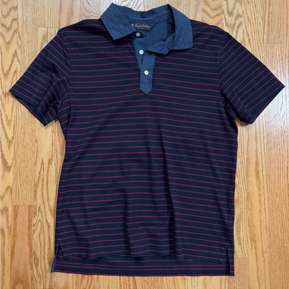 Brooks Brothers Men’s Polo size: Medium like new - Picture 1 of 2